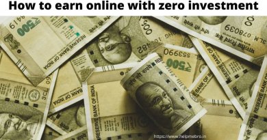 Earn money online without investment