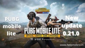 PUBG mobile lite new update 0.21.0